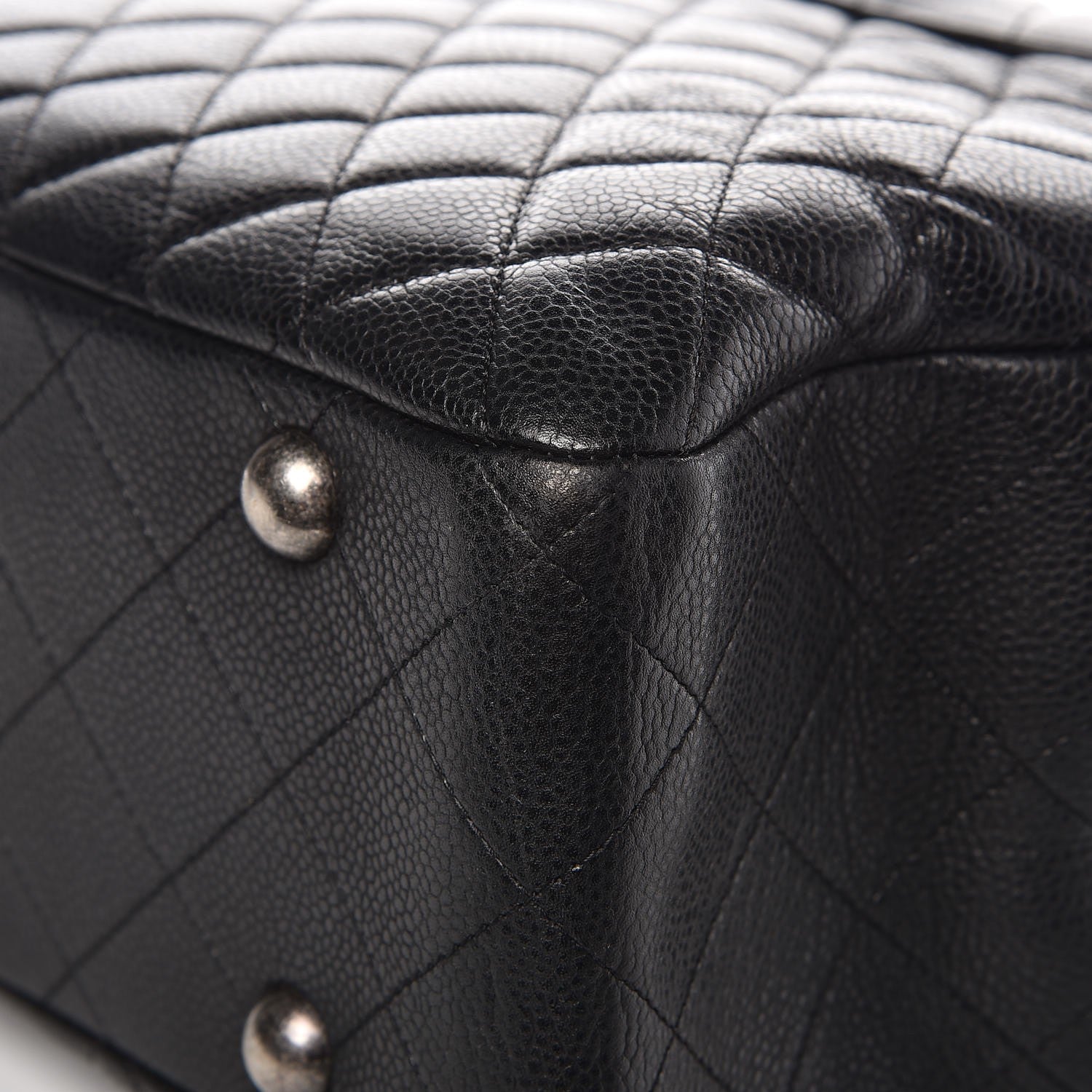 Chanel Caviar Quilted Flap Tote Black 10 of 12