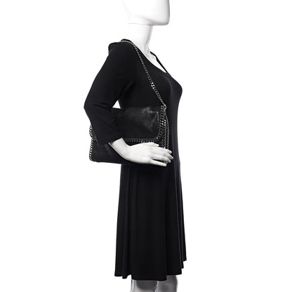 Stella McCartney Shaggy Deer Falabella Clutch Black 2 of 10