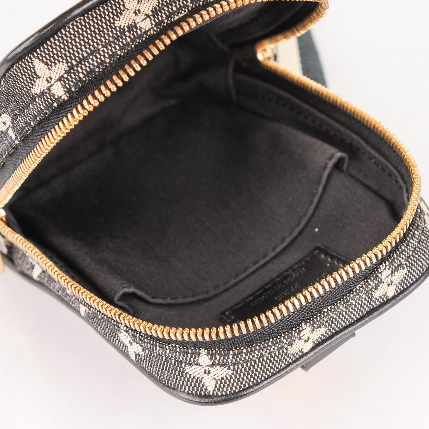 Mini Monogram Camera Bag Black