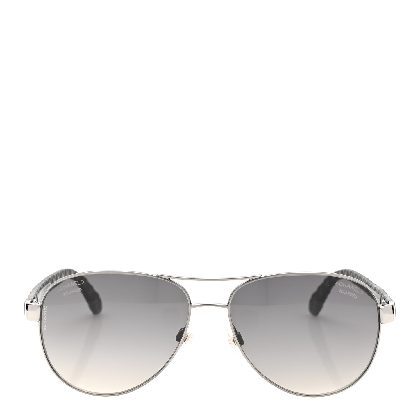 Aviator Polarized Sunglasses 4204-Q Black