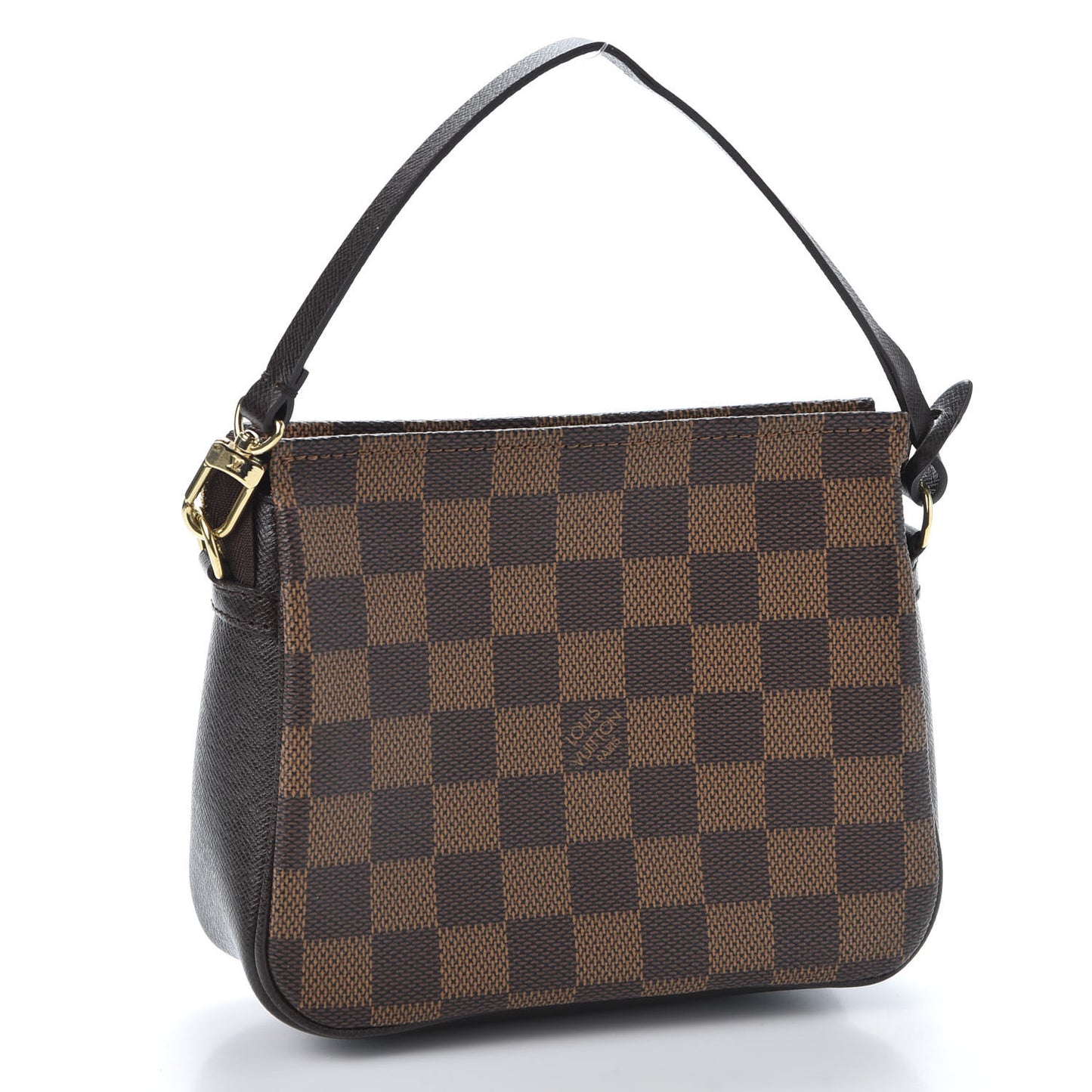 Damier Ebene Trousse Make Up Bag Pochette