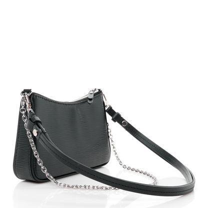 Louis Vuitton Epi Easy Pouch On Strap Black 3 of 11