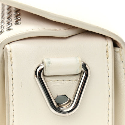 Alexander McQueen Calfskin Box Shoulder Bag 16 Cream 11 of 12