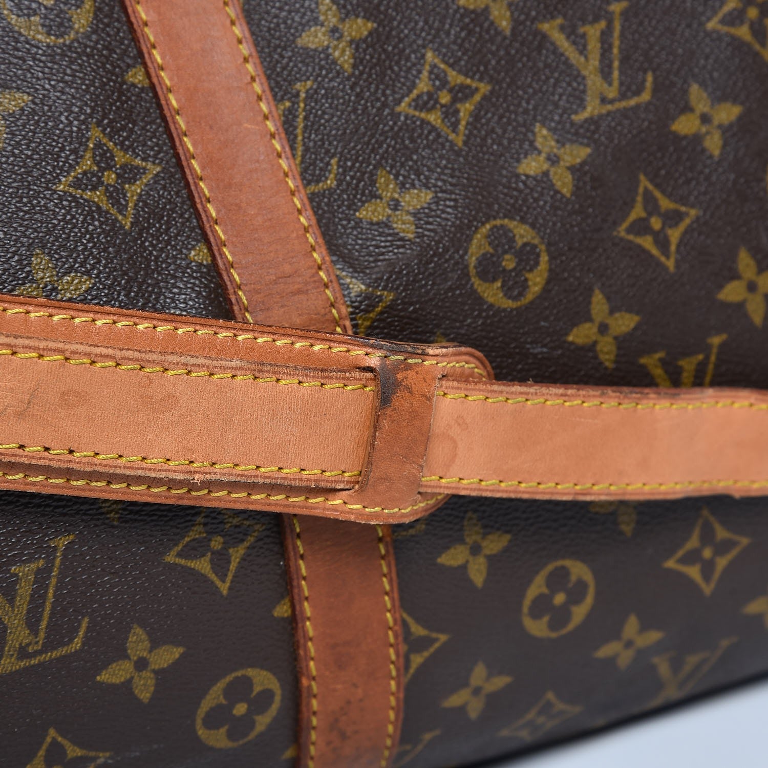 Louis Vuitton Monogram Keepall Bandouliere 55 37 of 38