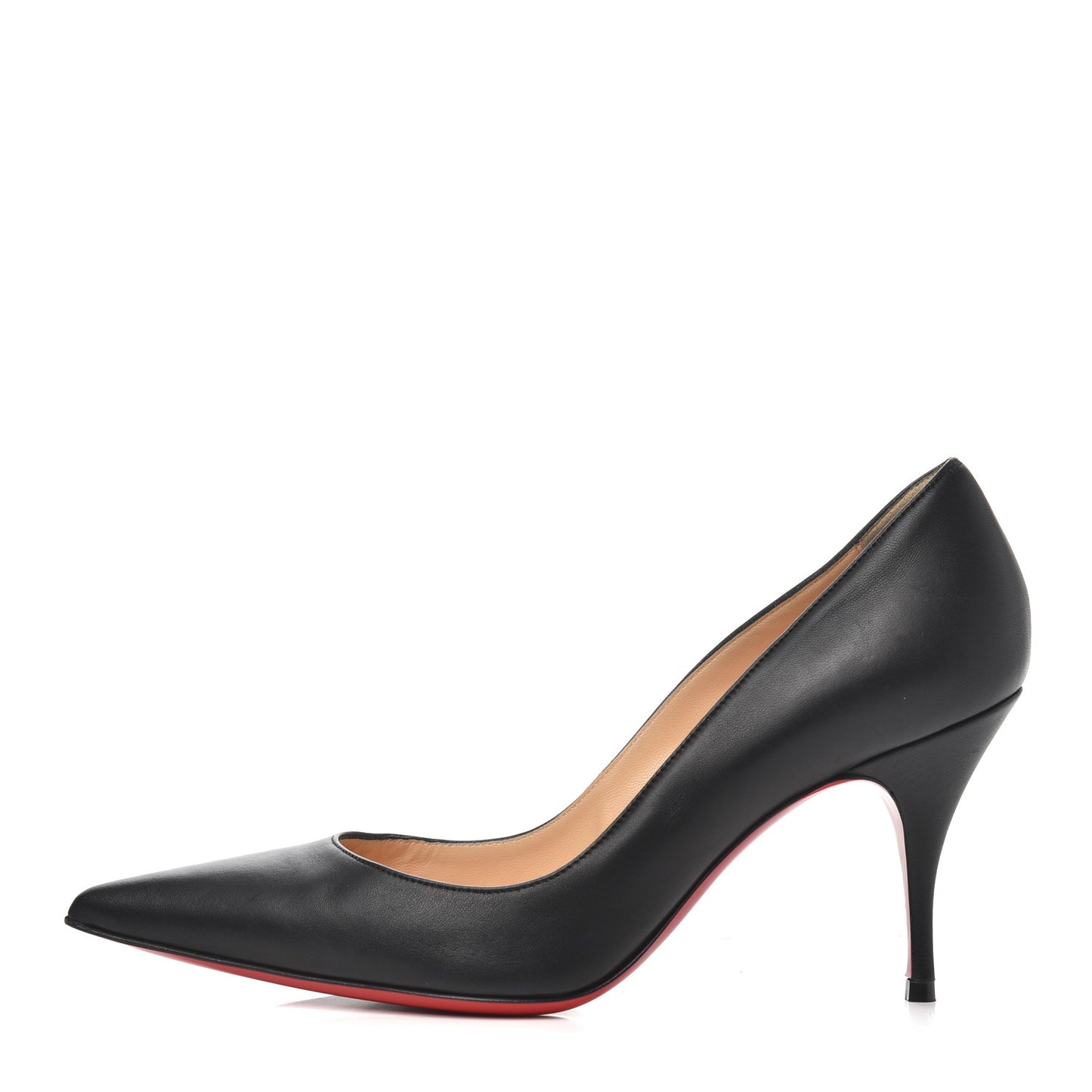 Nappa Clare 80 Pumps 36 Black