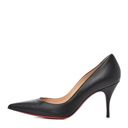 Christian Louboutin Nappa Clare 80 Pumps 36 Black 1 of 13