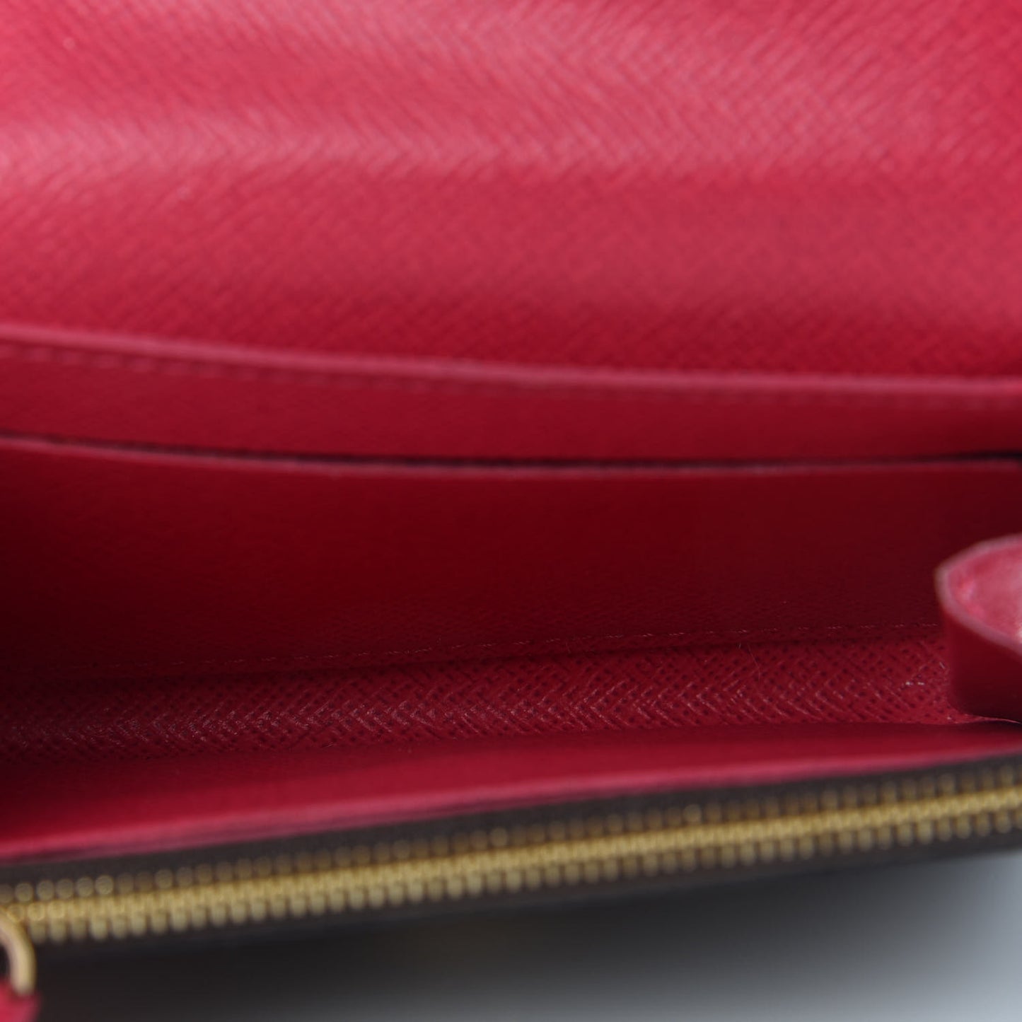 Monogram Rosalie Coin Purse Fuchsia