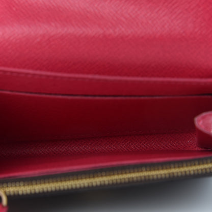 Louis Vuitton Monogram Rosalie Coin Purse Fuchsia 5 of 6