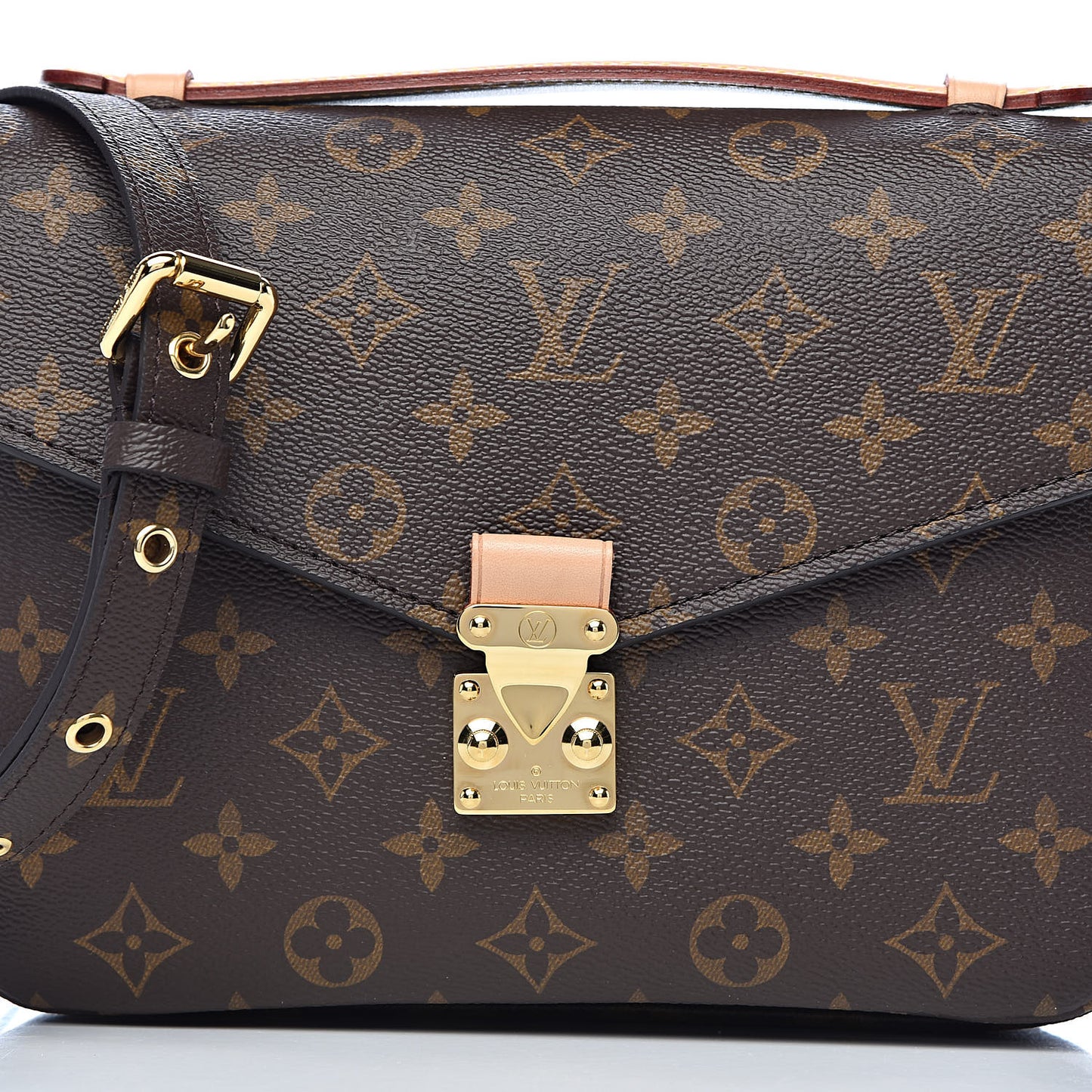 Monogram Pochette Metis