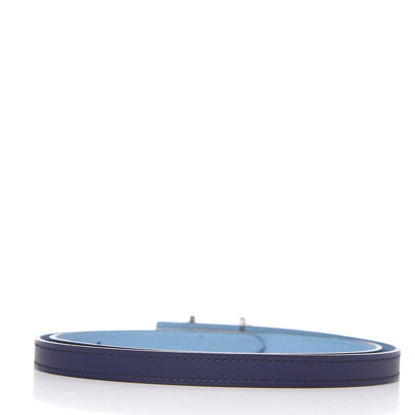 Swift Epsom 13mm Gamma Belt 85 Bleu Encre Bleu Du Nord