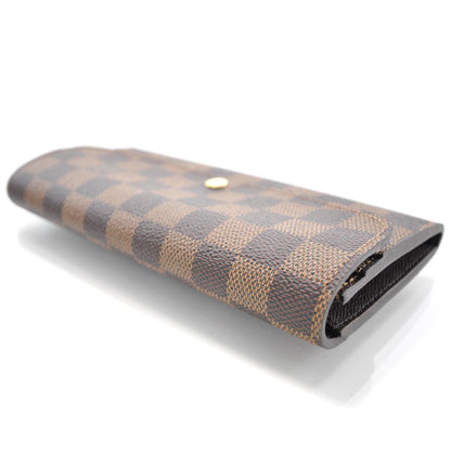 Louis Vuitton Damier Ebene Emilie Wallet 3 of 8