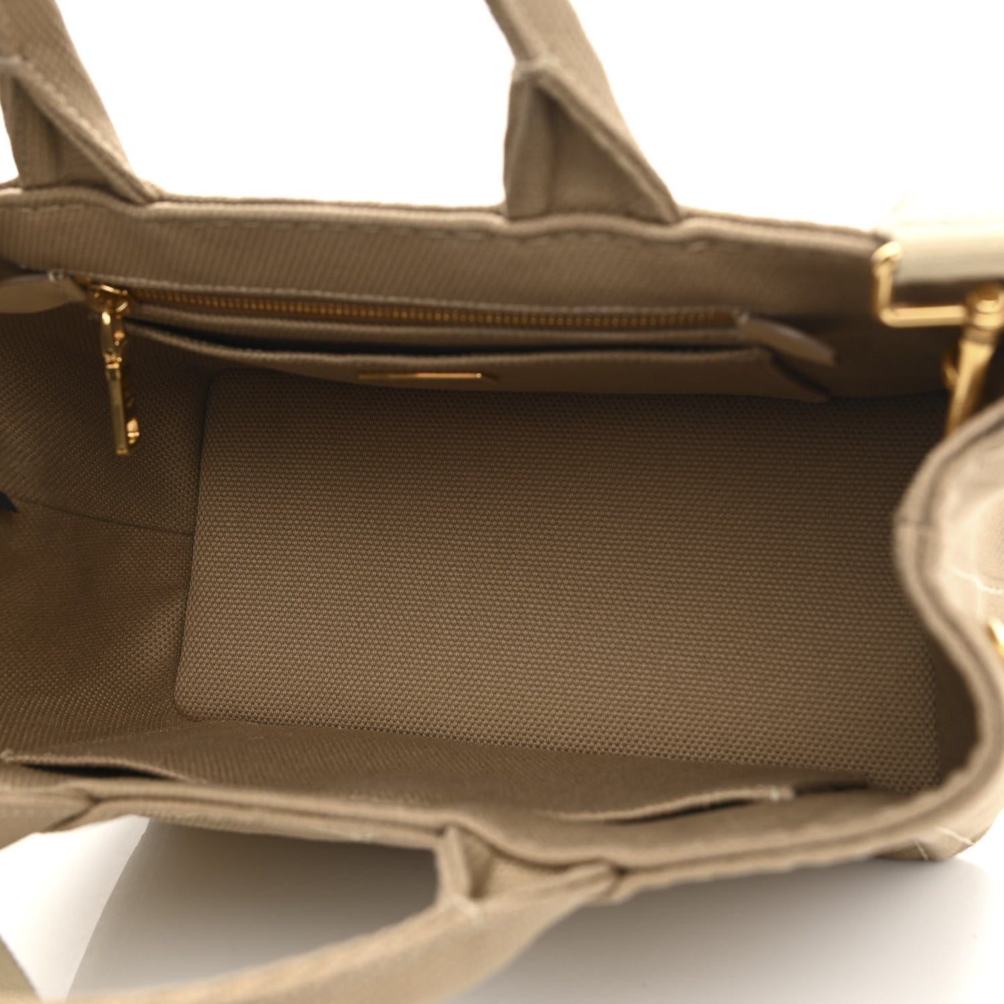 Canapa Small Logo Tote Deserto