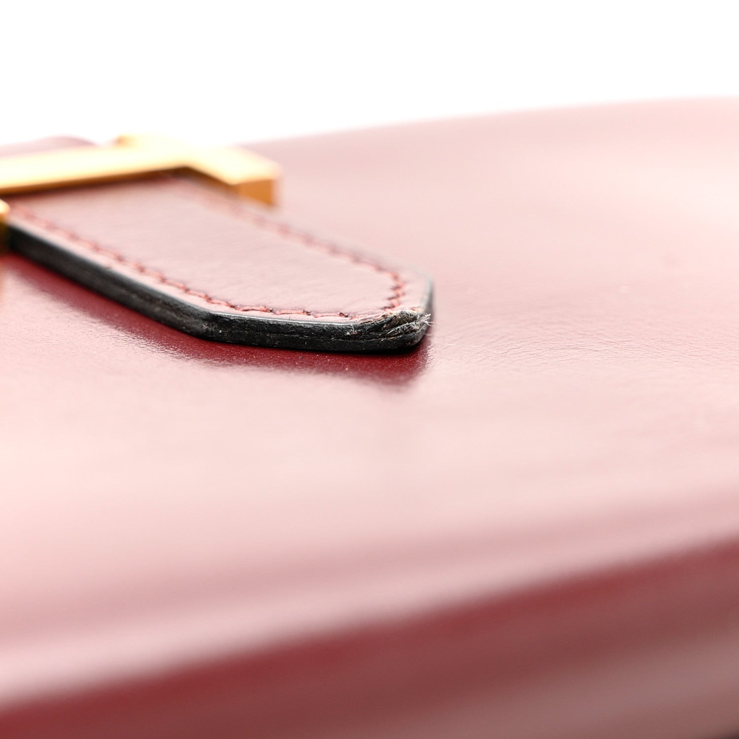 Hermes Box Bearn Gusset Wallet Rouge H 7 of 10