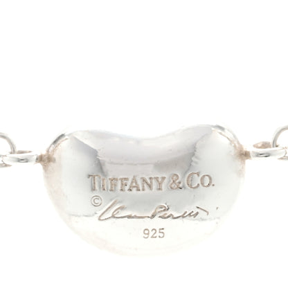 Tiffany Sterling Silver Elsa Peretti Five Bean Pendant Necklace 3 of 6