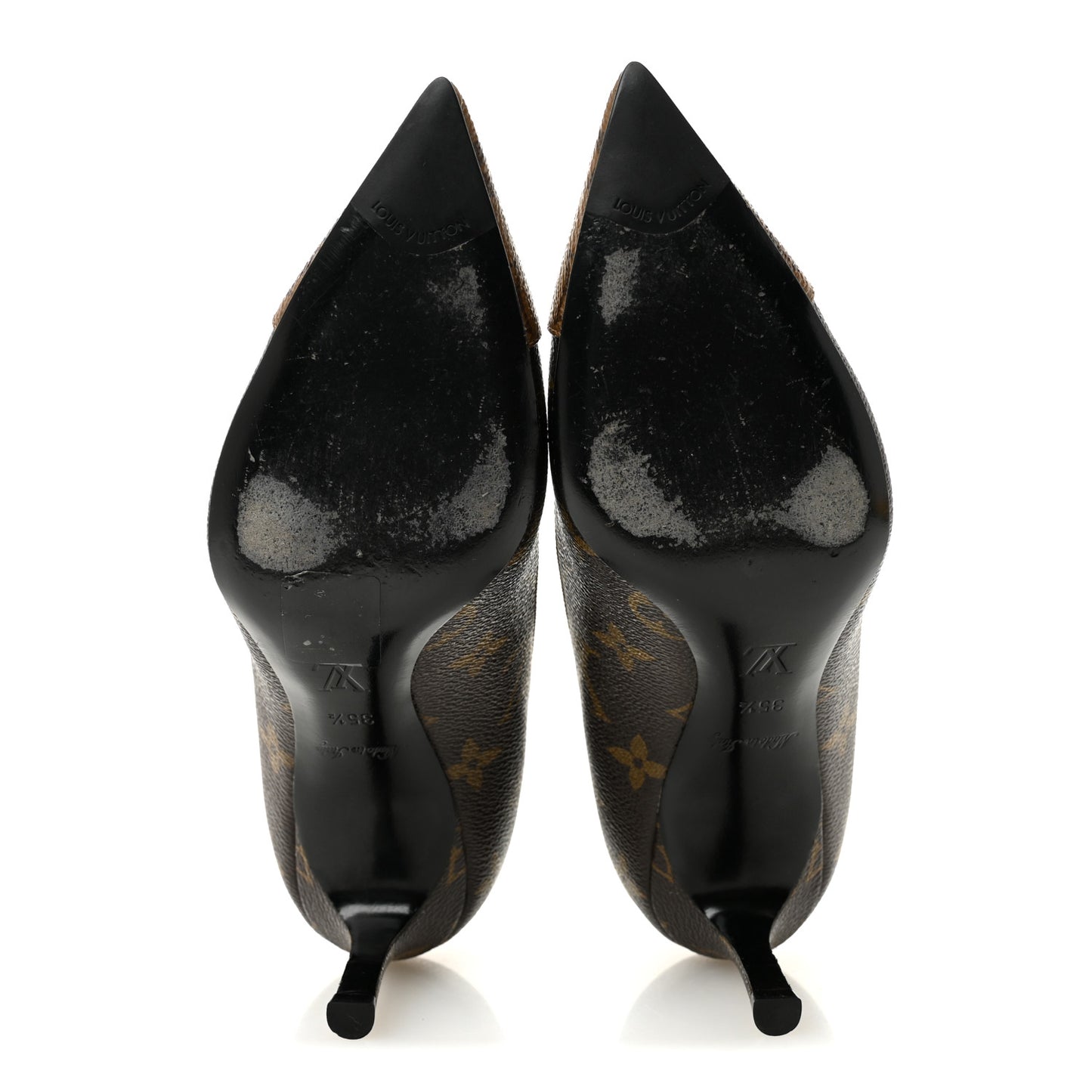 Reverse Monogram Cherie Pumps 35.5