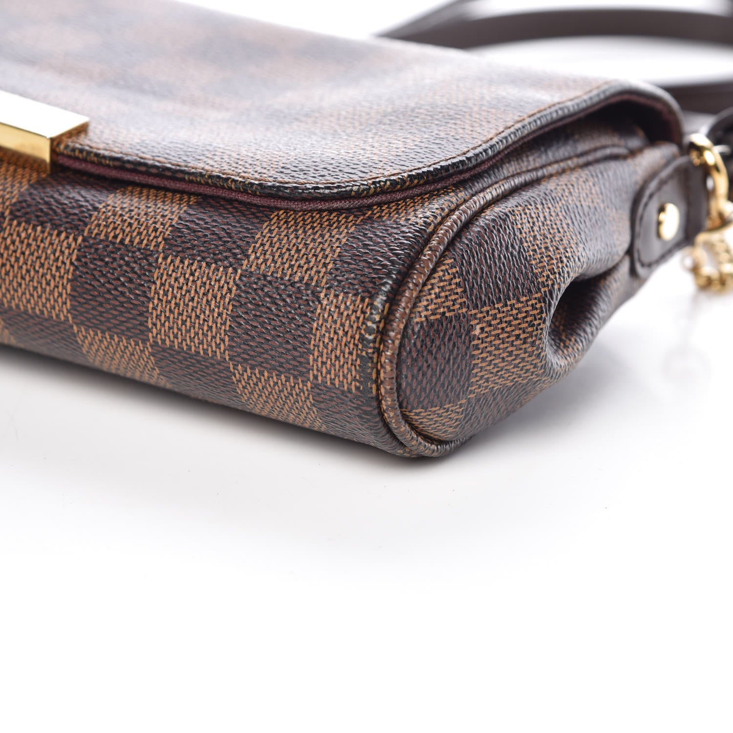 Louis Vuitton Damier Ebene Favorite PM 11 of 11