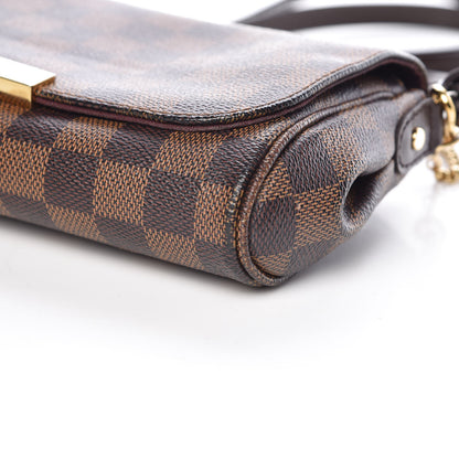 Louis Vuitton Damier Ebene Favorite PM 11 of 11