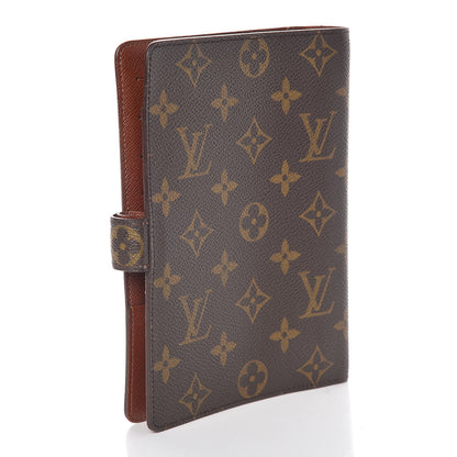 Louis Vuitton Monogram Medium Ring Agenda Cover 3 of 7