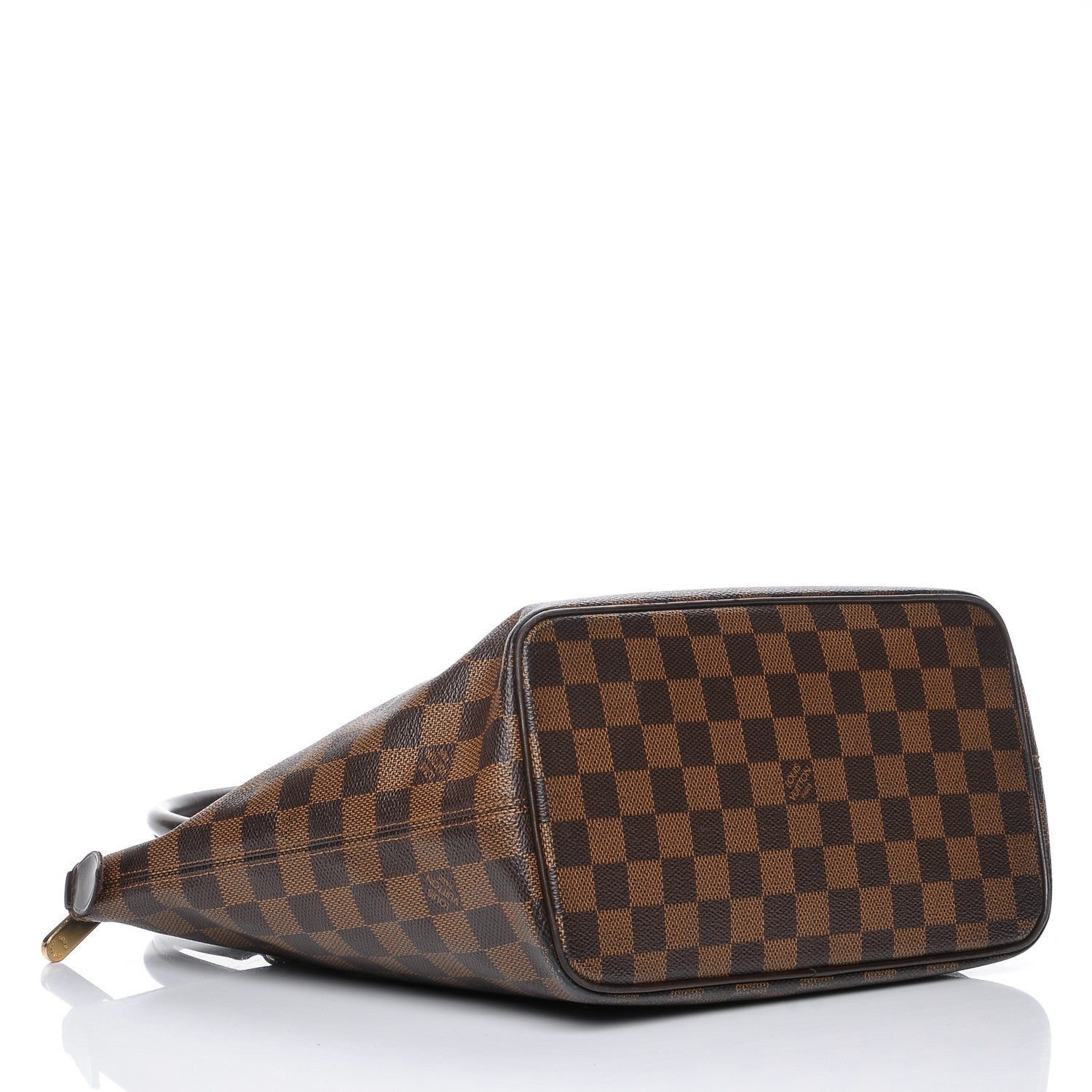 Louis Vuitton Damier Ebene Saleya PM 4 of 10