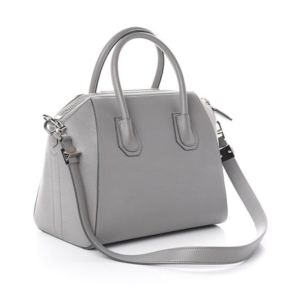 Givenchy Sugar Goatskin Small Antigona Pearl Grey 2 of 8