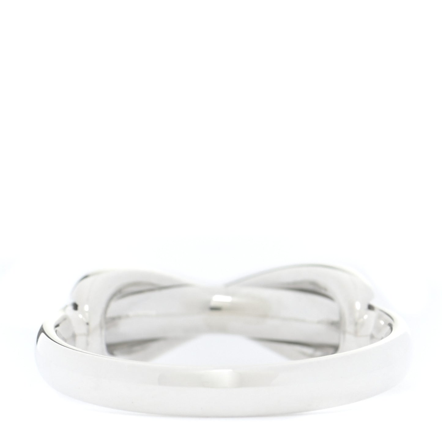 Sterling Silver Narrow Infinity Ring 47 4