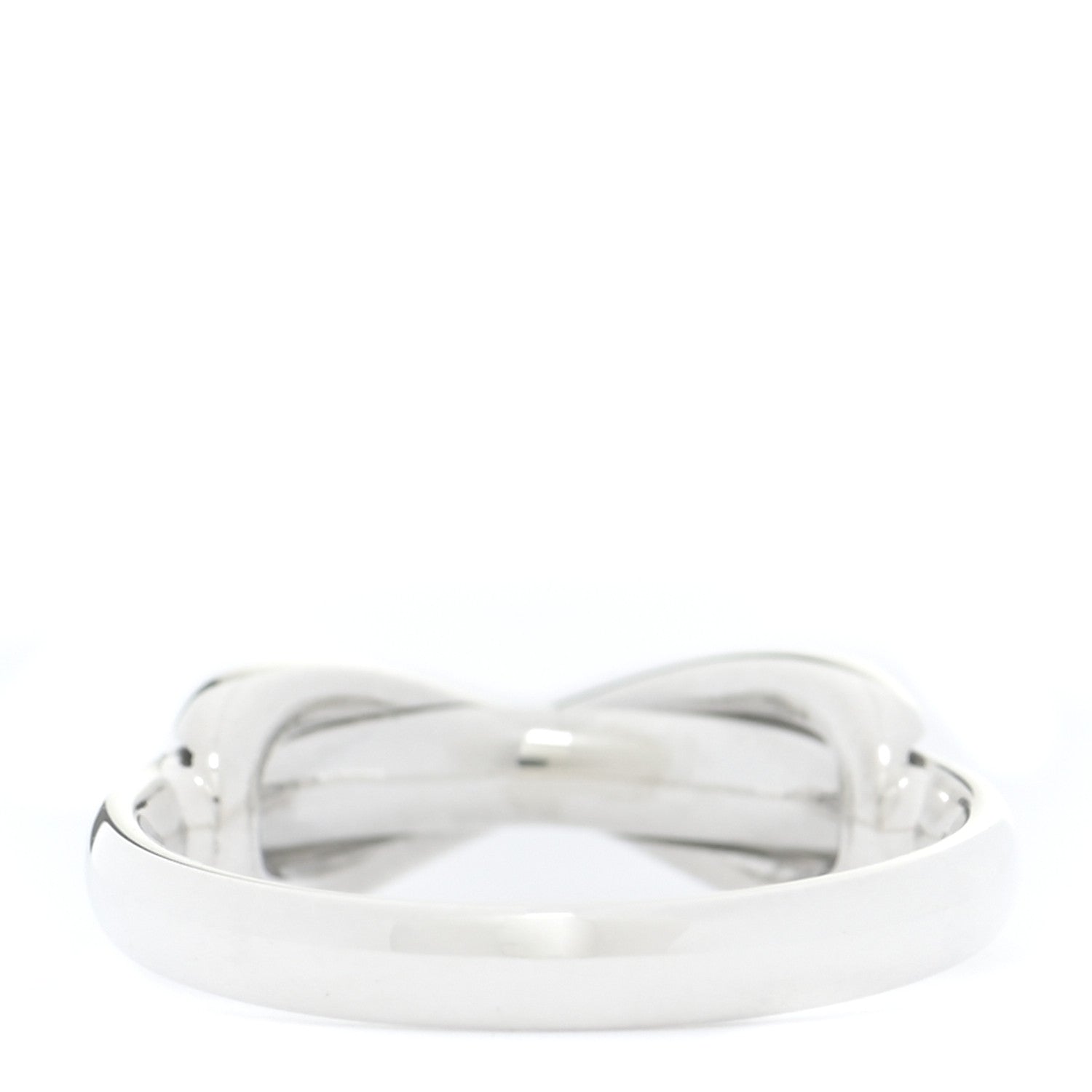 Tiffany Sterling Silver Narrow Infinity Ring 47 4 3 of 4