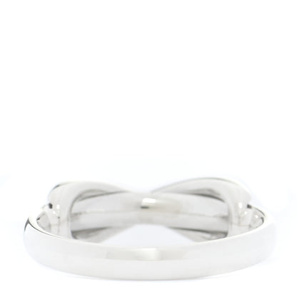Tiffany Sterling Silver Narrow Infinity Ring 47 4 3 of 4