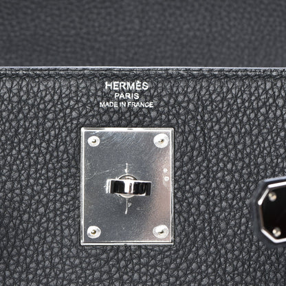Hermes Togo Kelly Retourne 28 Black 26 of 26