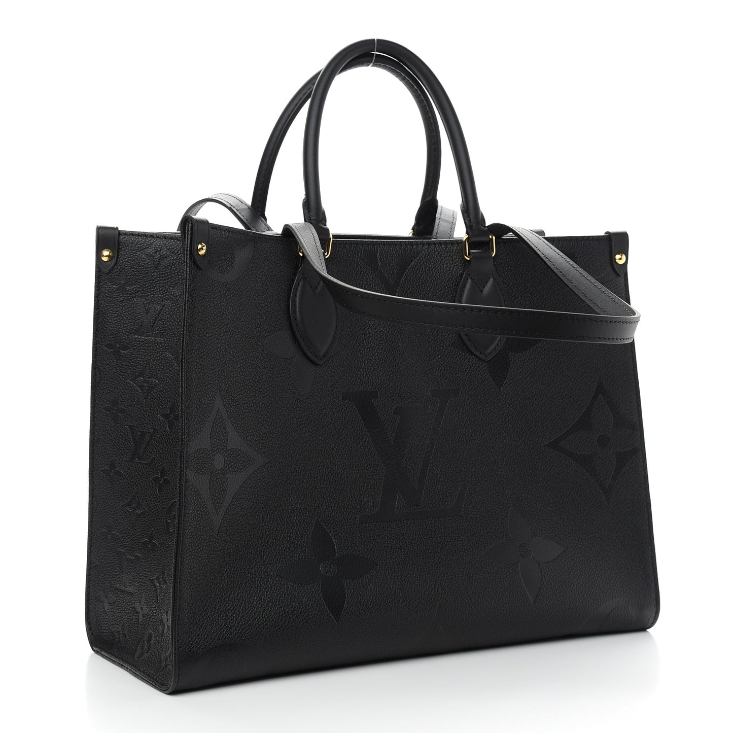 Empreinte Monogram Giant Onthego MM Black