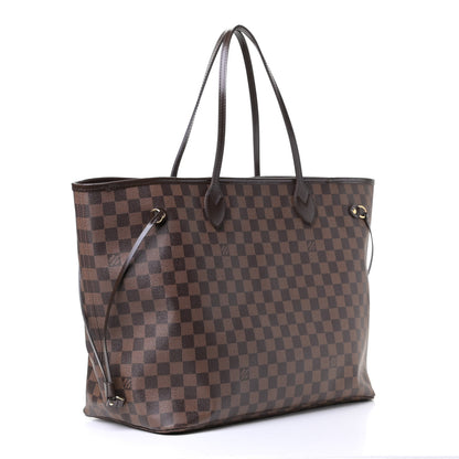 Louis Vuitton Damier Ebene Neverfull GM 2 of 5