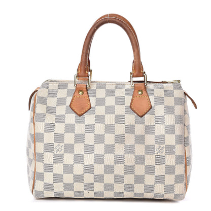 Louis Vuitton Damier Azur Speedy 25 1 of 20
