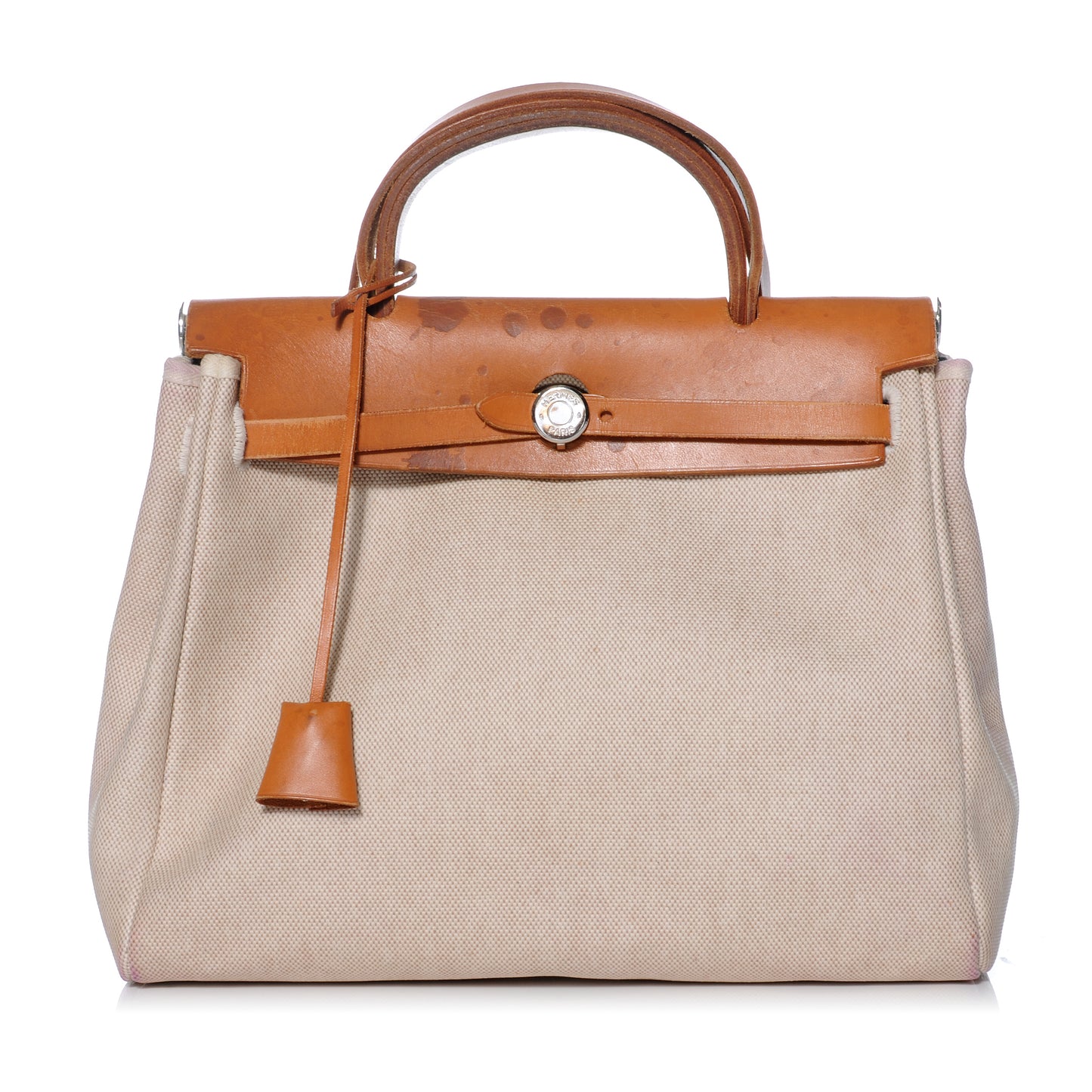Toile HERBAG PM Natural and Black