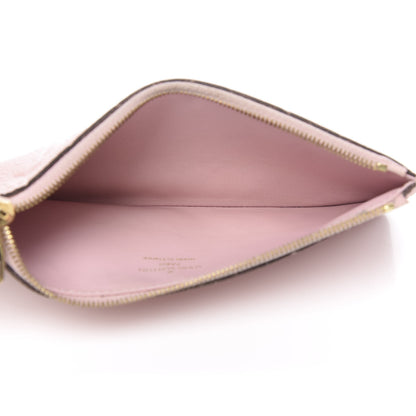 Louis Vuitton Empreinte Curieuse Wallet Zippered Insert Rose Ballerine 5 of 7
