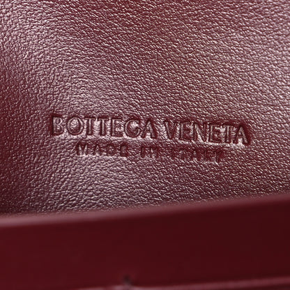 Bottega Veneta Nappa Intrecciato Long Andiamo Top Handle Clutch Barolo 6 of 11