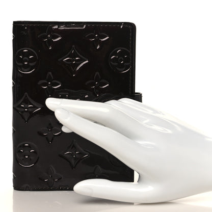 Louis Vuitton Vernis Small Ring Agenda Cover Amarante 2 of 6