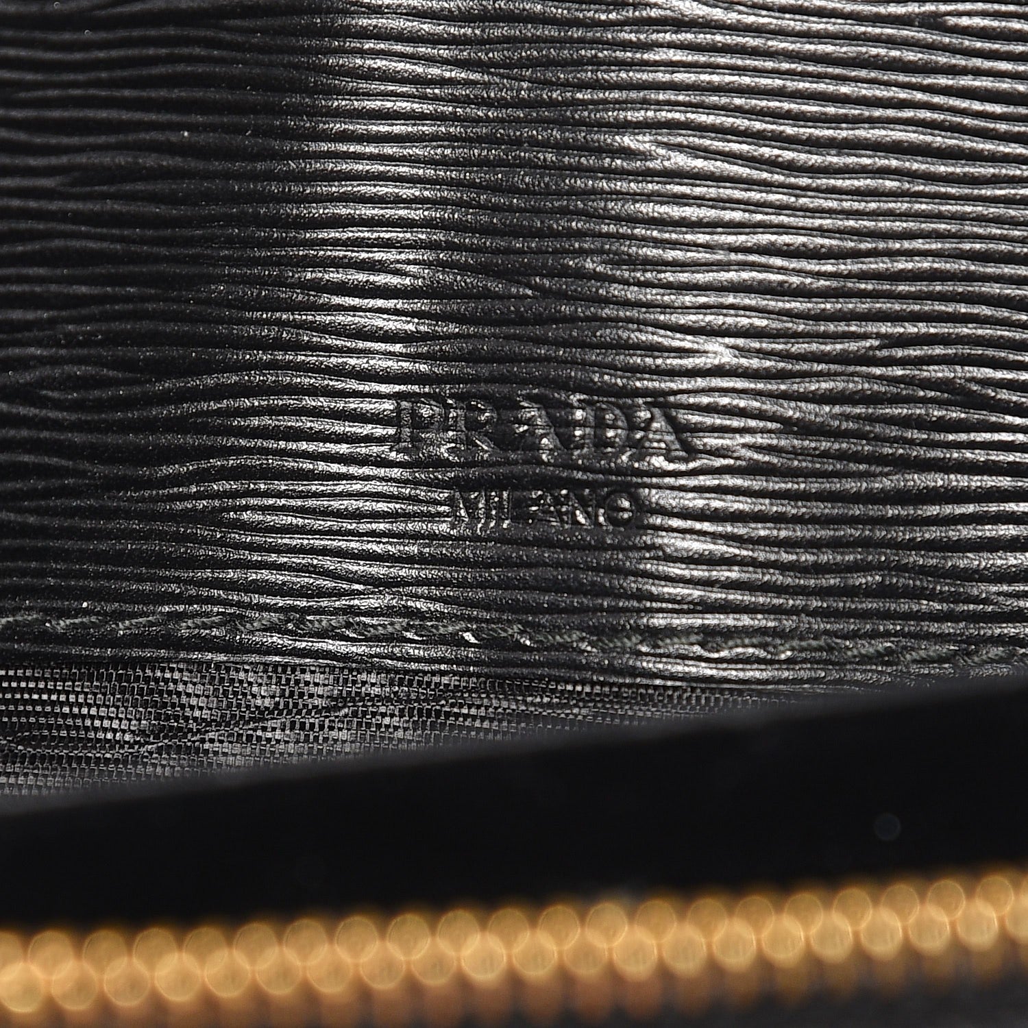 Prada Vitello Move Continental Flap Wallet Black 6 of 11