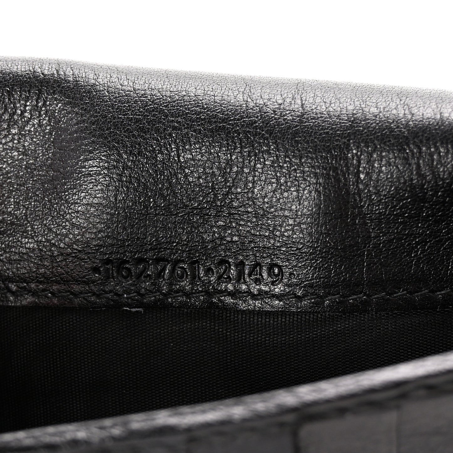 Calfskin Britt Continental Wallet Black