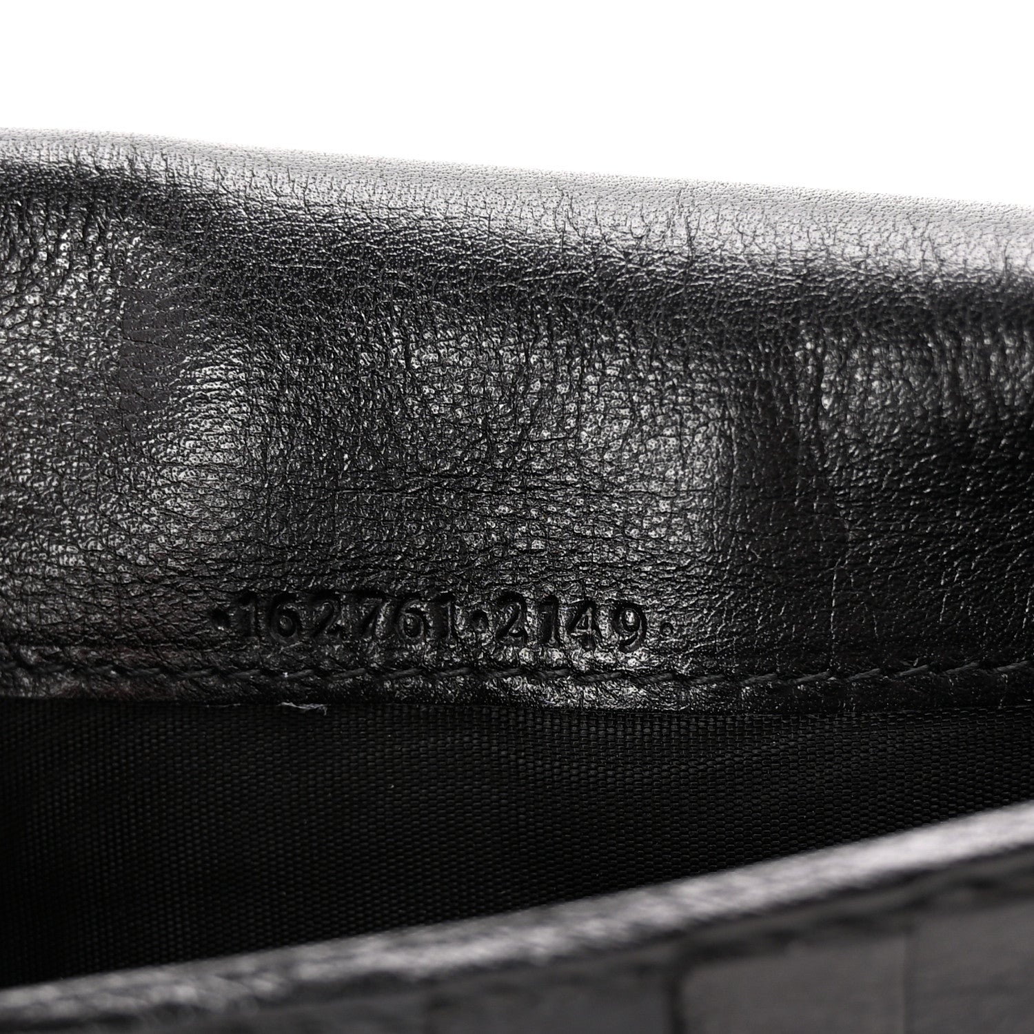 Gucci Calfskin Britt Continental Wallet Black 8 of 9