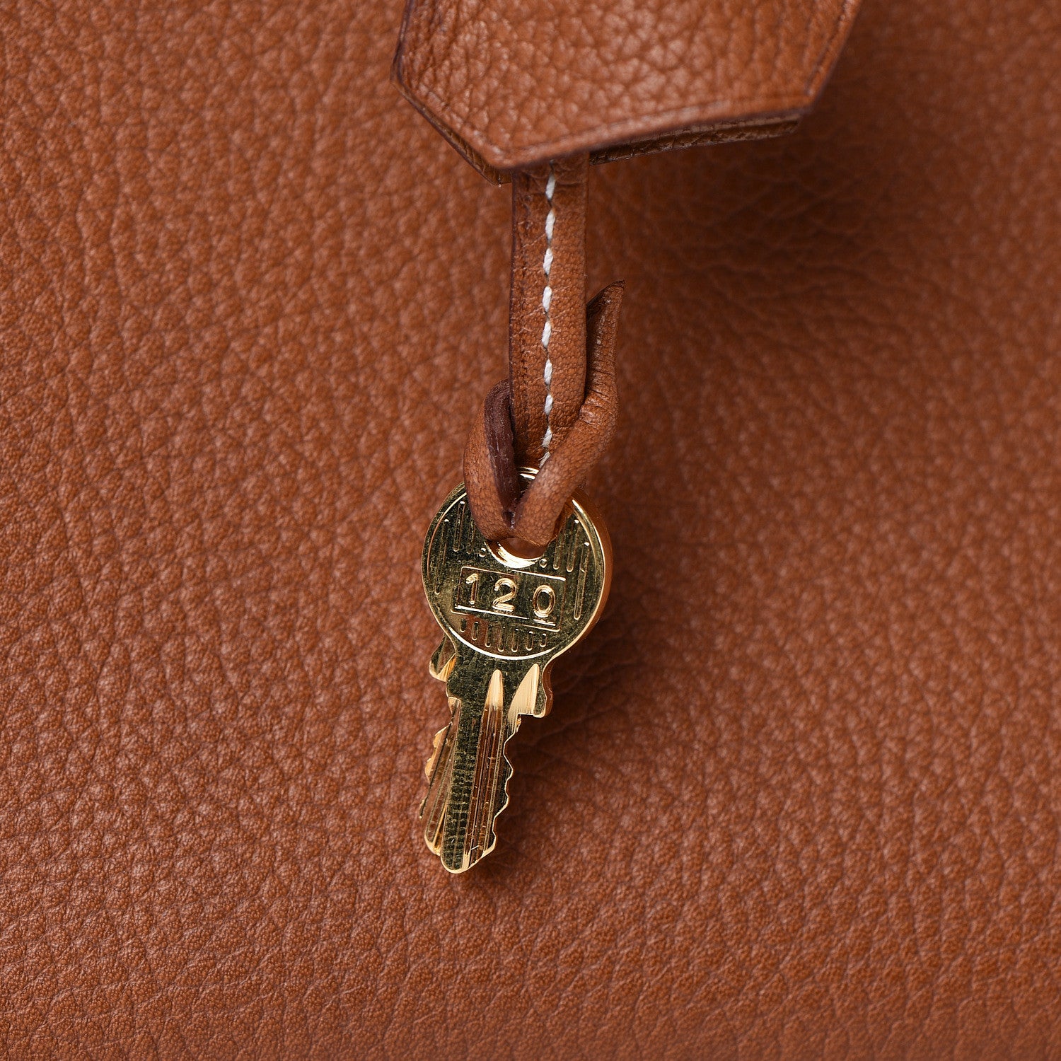 Hermes Natural Barenia Faubourg Birkin 30 Fauve 27 of 34