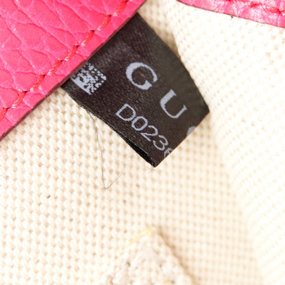 Gucci Dollar Calfskin Crystal Web Medium Dionysus Bamboo Top Handle Bag Box Pink Black Diamond 7 of 12