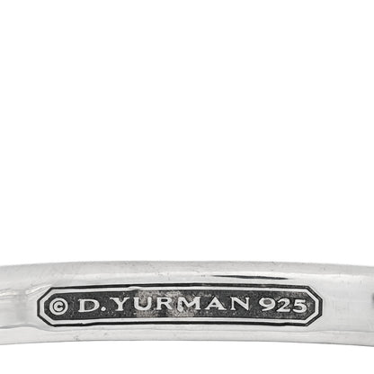 David Yurman Sterling Silver Lapis Lazuli Maritime Anchor Cuff Bracelet 3 of 3