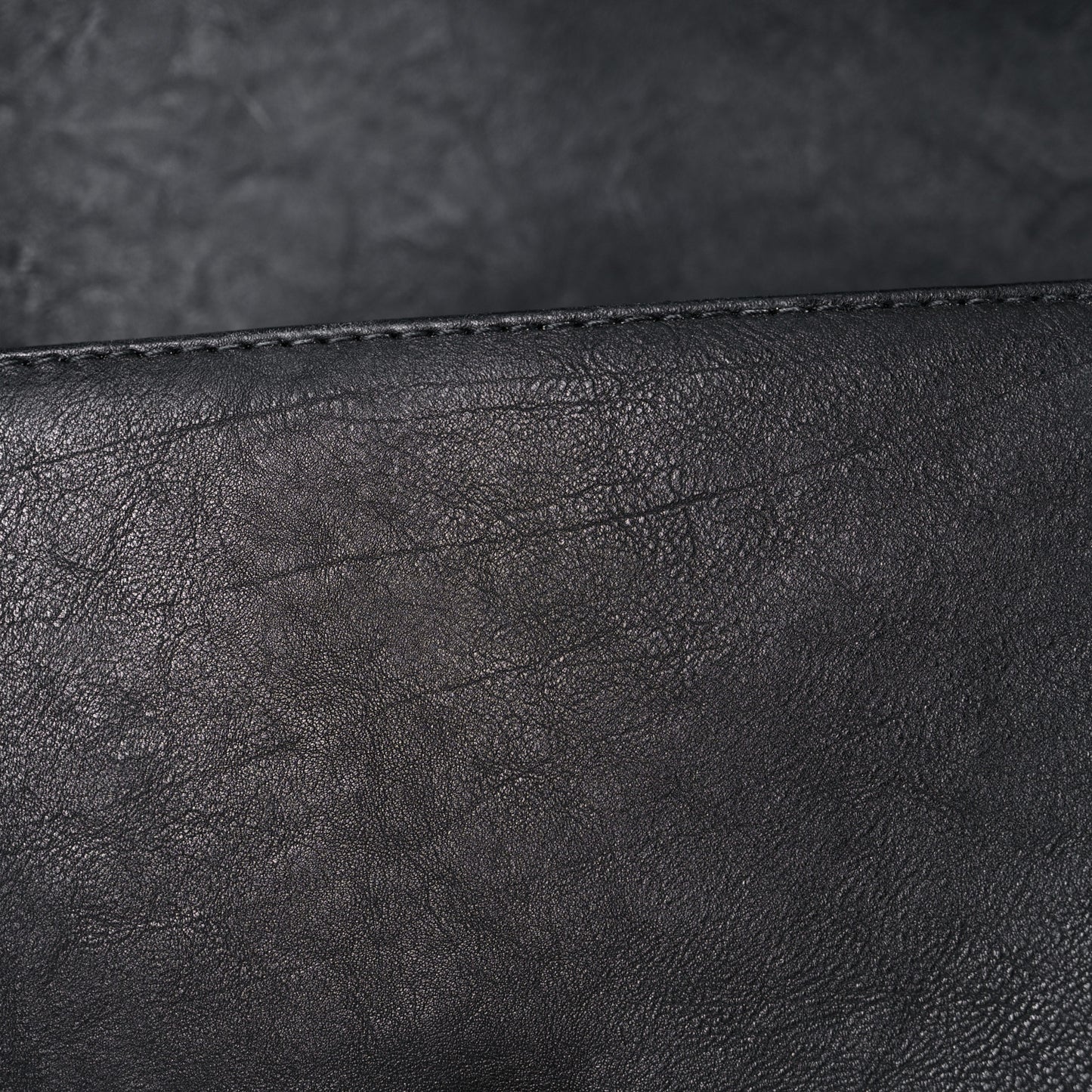Goatskin Quilted Medium Boy Handle Flap Black