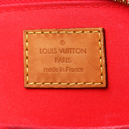 Louis Vuitton Vernis Alma BB Rose Litchi 6 of 12