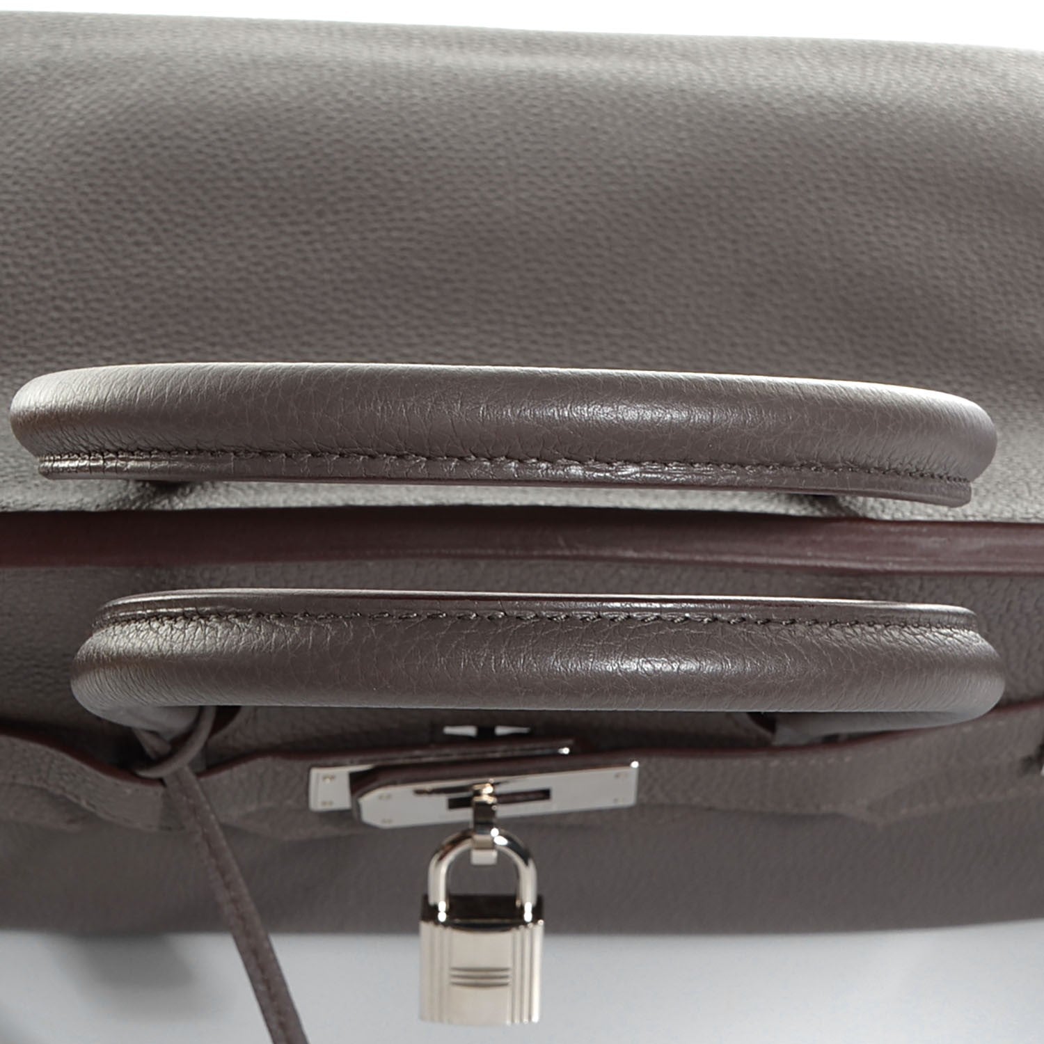 Hermes Togo Birkin 35 Etain 24 of 25