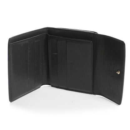 Louis Vuitton Mat Monogram Elise Wallet Black 5 of 7