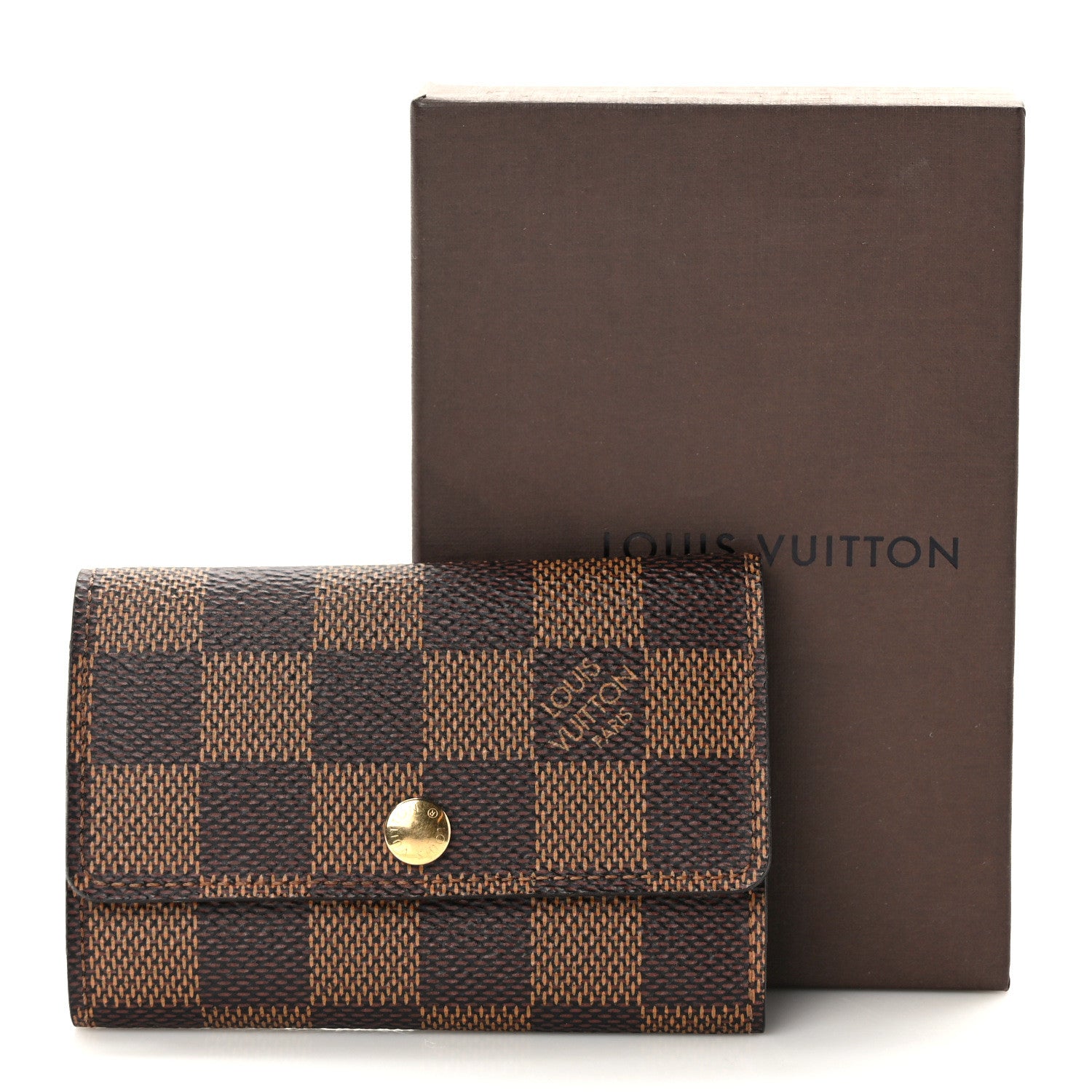 Louis Vuitton Damier Ebene Multicles 6 Key Holder 7 of 7