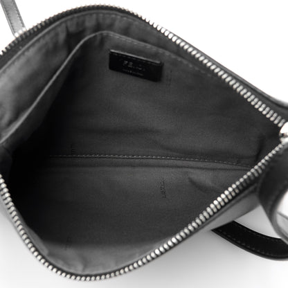 Fendi Vitello Mini Crossbody Pouch Black 5 of 11