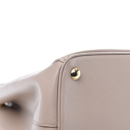 Prada Saffiano Medium Galleria Double Zip Tote Cammeo 8 of 13