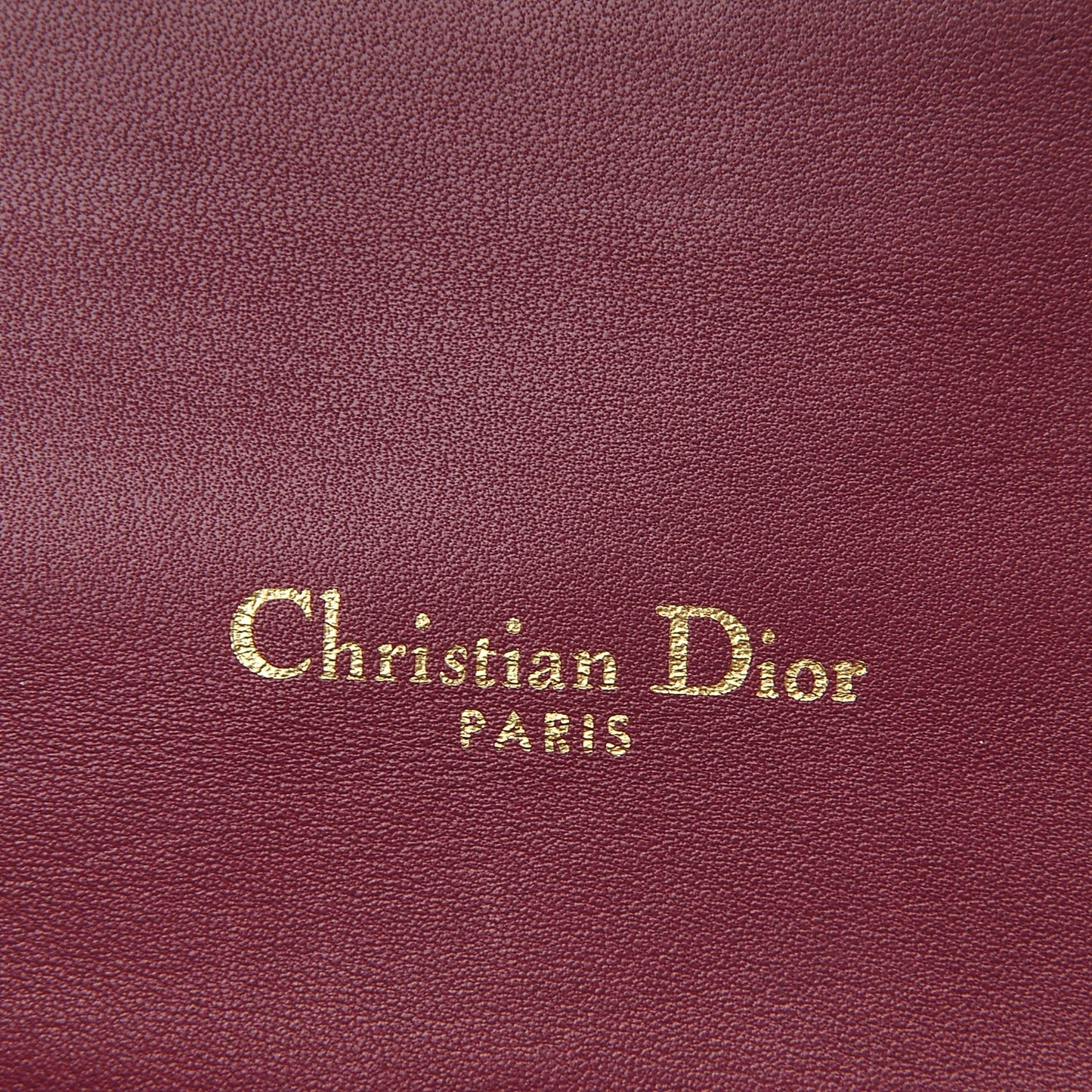 Lambskin Cannage Medium Miss Dior Flap Hortensia