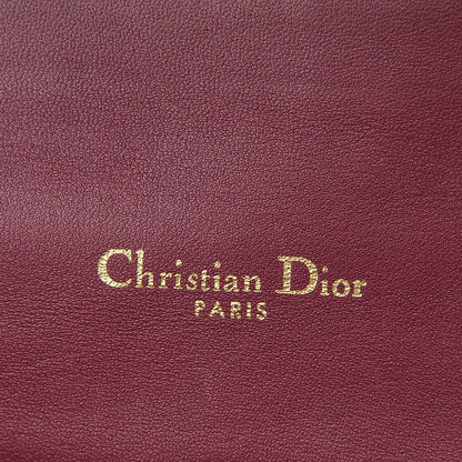 Christian Dior Lambskin Cannage Medium Miss Dior Flap Hortensia 6 of 7